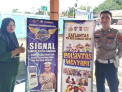 Polantas Menyapa Masyarakat, Samsat Murung Raya Maksimalkan Pelayanan Pajak Kendaraan Bermotor