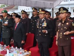 Koordinasi Penegakan Hukum, Polres Murung Raya Jalin Sinergitas dengan Kejaksaan dan TNI