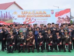 Peringatan Hari Bhayangkara ke-80, Polres Murung Raya Gelar Upacara