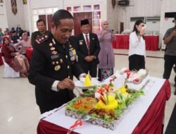Polres Murung Raya Gelar Acara Syukuran Hari Bhayangkara Ke-80 Perkuat Soliditas Bersama TNI, Forkopimda dan Masyarakat