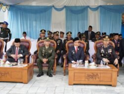 Dandim 1008/Tabalong Hadiri Upacara Hari Bhayangkara ke-80, Perkuat Sinergi TNI-Polri