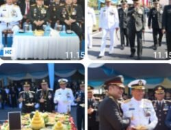 Dankodaeral XII Hadiri Upacara Hari Bhayangkara ke-80, Perkuat Sinergi TNI-Polri untuk Masyarakat