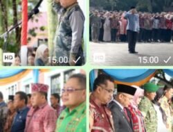 PIMPIN UPACARA HARGANAS KE-33, SEKDA KALBAR TEKANKAN PENTINGNYA PERAN AYAH DALAM MEMBANGUN KELUARGA TANGGUH