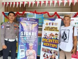 Lewat Polantas Menyapa, Maksimalkan Pelayanan Pajak Plat Kendaraan di Kantor Samsat Murung Raya