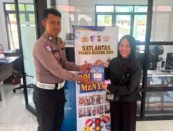 Polantas Menyapa, Petugas Satlantas Polres Murung Raya Optimalkan Penerbitan SIM Yang Profesional dan Edukatif