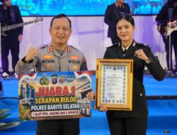 Polres Barsel Kembali Raih Prestasi di Tingkat Polda Kalteng Dalam Rangka Hari Bhayangkara Ke-80