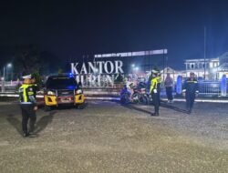Pastikan Situasi Tetap Aman Dan Kondusif, Polres Murung Raya Gencarkan Patroli Malam Di Obyek Vital