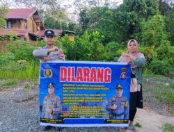 Cegah Berita HOAX, Polsek Kapuas Timur Sosialisasikan HPUS.