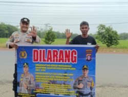 Cegah Perusakan Ekosistem Perairan, Polsek Kapuas Timur Sosialisasikan Bahaya Illegal Fishing untuk Keberlanjutan