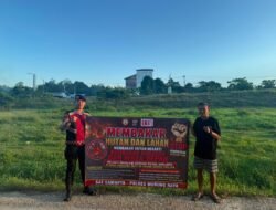 Sat Samapta Polres Murung Raya Sosialisasi Bahaya Karhutla Ke Lapisan Masyarakat