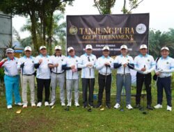 Dankodaeral XII Hadiri Turnamen Golf HUT ke-68 Kodam XII/Tanjungpura, Perkuat Sinergi dan Kebersamaan Antarinstansi