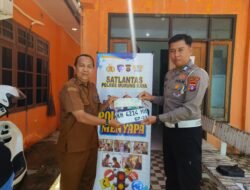 Polantas Menyapa, Pelayanan Pembayaran Pajak & Plat Kendaraan Kini Lebih Mudah dan Efisien Di Samsat Murung Raya