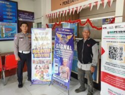 Polantas Menyapa, Unit Regident Samsat Murung Raya Pastikan Pelayanan Pajak Kendaraan Yang Akuntabel