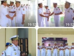 Regenerasi Pejabat Baru, Kodaeral XII Perkuat Sinergi dan Profesionalisme Satuan