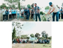 Holding Perkebunan Nusantara Perkuat Komitmen Keberlanjutan, PTPN IV Regional III Tuntaskan Penanaman 9.000 Pohon di Riau