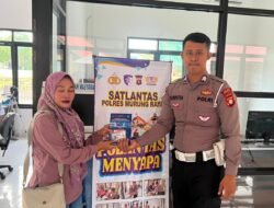 Polantas Menyapa, Polres Murung Raya Prioritaskan Penerbitan SIM Yang Presisi dan Humanis Untuk Masyarakat