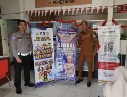 Polantas Menyapa, Petugas Samsat Mura Layanani Pemohon Pajak Dengan Responsif