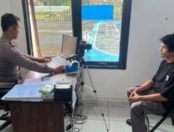 Polantas Menyapa, Komunikasi Polisi Bersama Masyarakat di Perekaman Penerbitan SIM Polres Murung Raya