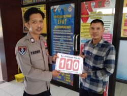 Polres Murung Raya Masifkan Sosialisasi Layanan 110 Polri Ke Lapisan Masyarakat