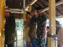 Wakili Dandim 1208/Sambas, Kapten Inf Waniran Hadiri Peringatan Hari Jadi ke-395 Kota Sambas dan Ziarah Rombongan di Keraton Alwatzikoebillah