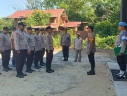 Apel Pagi Polsek Kapuas Timur Arahkan Personil Maksimalkan Pelayanan Kepada Masyarakat