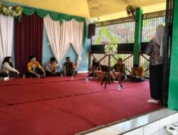 Wujud Kepedulian terhadap Kesehatan Masyarakat, Babinsa Dampingi Lomba PHBS Desa Manduin