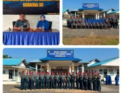 Dansathantai Kodaeral XII Gelar Entry Briefing: Tegaskan Profesionalisme dan Soliditas Prajurit