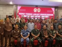 Kemhan Gelar Rapat Tindak Lanjut Penyelesaian Permasalahan Keveteranan di Pontianak: Bahas Optimalisasi Pelayanan Veteran di Kalimantan Barat