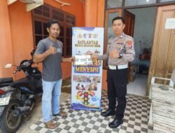 Lewat Polantas Menyapa, Satlantas Maksimalkan Pelayanan Pajak Plat Kendaraan di Kantor Samsat Murung Raya