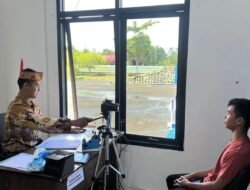 Polantas Menyapa Satlantas Polres Mura Pastikan Penertbitan SIM Bebas Pungutan Liar