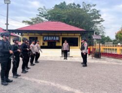 Polres Murung Raya Perketat Pengamanan dan Penjagaan Mako