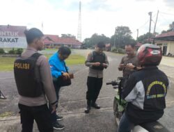 Kesiapsiagaan Ditingkatkan, Polres Murung Raya Perketat Pengamanan dan Penjagaan Mako