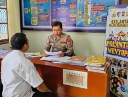 Polantas Menyapa, Samsat Murung Raya Maksimalkan Pelayanan Pajak Kendaraan Bermotor Untuk Masyarakat