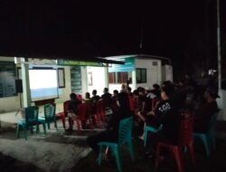Pererat Silaturahmi Jajaran Kodim 1208/Sambas Ajak Warga Nobar 8 Besar Piala Dunia 2026