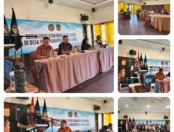 Sosialisasi Desa Binaan Imigrasi di Desa Pal Sembilan Perkuat Sinergi Pencegahan TPPO