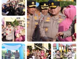 Farewell and Welcome Parade Kapolda Kalbar, Irjen Pol. Alberd Teddy Benhard Sianipar Resmi Lanjutkan Kepemimpinan