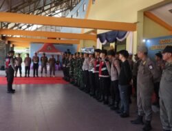 Polres Murung Raya Yerjunkan Ratusan Personel Gabungan Amankan Penutupan Sinode Umum XXV Tahun 2026