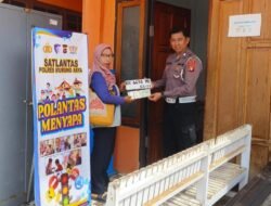 Polantas Menyapa, Patugas Samsat Murung Raya Edukasi dan Layani Perpanjangan Pajak Kendaraan Bermotor