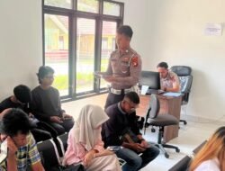 Polantas Menyapa, Satlantas Polres Murung Raya Mudah Edukasi Masyarakat Mekanisme Dan Persyaratan Penerbitan SIM
