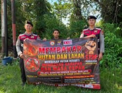Sat Samapta Polres Murung Raya Gencarkan Sosialisasi Bahaya Karhutla Ke Lapisan Masyarakat