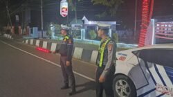 Antisipasi Balapan Liar, Satlantas Polres Kapuas Patroli malam
