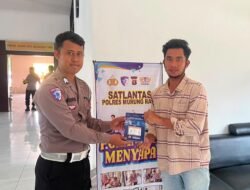 “Polantas Menyapa”, Polres Murung Raya Pastikan Penerbitan SIM Terpecaya dan Bebas Pungutan Liar