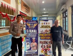 Polantas Menyapa, Pelayanan Pembayaran Pajak & Plat Kendaraan Kini Lebih Simple dan Efisien Di Samsat Murung Raya