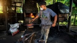 Holding Perkebunan Nusantara Perkuat IKM Lokal, PalmCo Dorong Pandai Besi Jadi Pemasok Industri