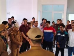 Kantor Desa Maburai Diresmikan, Dandim 1008/Tabalong Tegaskan Komitmen Dukung Kemajuan Desa