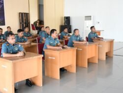 Kodaeral XII Tingkatkan Kapasitas Penegakan Hukum Laut Melalui Kursus Kamla dan Penyumpahan Perwira Penyidik