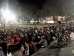Kodim 1002/HST Gelar Nobar Piala Dunia 2026 Serentak di Delapan Koramil