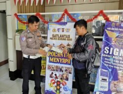 Polantas Menyapa, Unit Regident Samsat Murung Raya Pastikan Pelayanan Pajak Kendaraan Yang Humanis