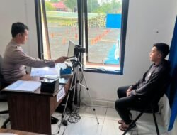 Polantas Menyapa, Petugas SIM Polres Murung Raya Hadirkan Pelayanan Publik Yang Humanis