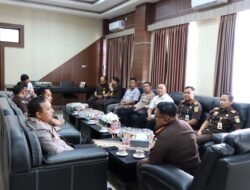 Perkuat Sinergitas Dalam Penegakan Hukum, Kapolres Barsel Silaturahmi Dengan Kajari Barito Selatan